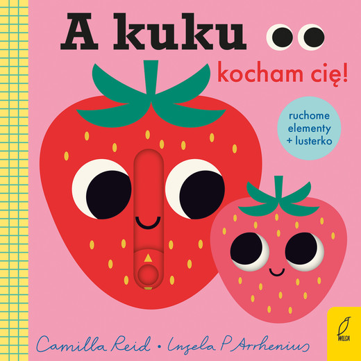 okładka A kuku, kocham Cię! książka