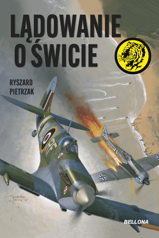 okładka Lądowanie o świcie ebook | epub, mobi | Ryszard Pietrzak