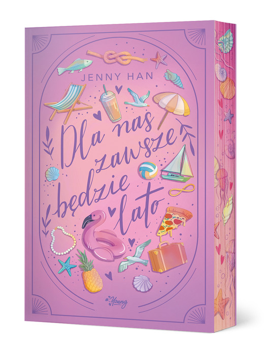 okładka Dla nas zawsze będzie lato. Lato. Tom 3 (ilustrowane brzegi) książka
