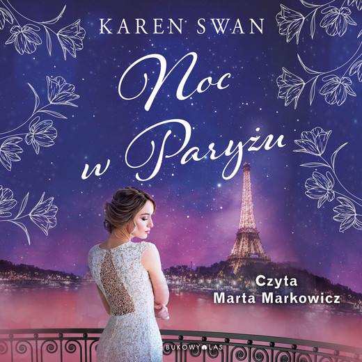 okładka Noc w Paryżu audiobook | MP3 | Swan Karen