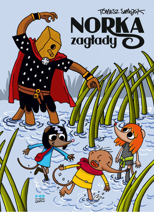 okładka Norka zagłady książka