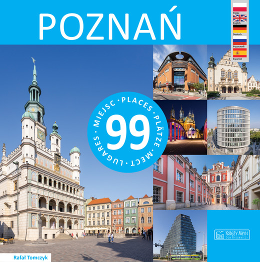 okładka Poznań. 99 miejsc wyd. 2025 książka