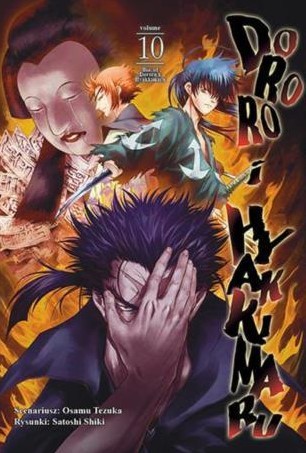 okładka Dororo i Hyakkimaru. Tom 10 książka