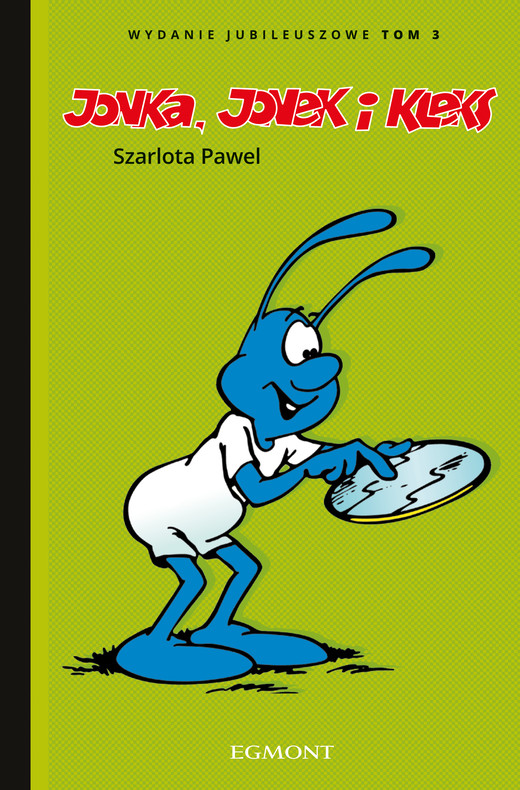 okładka Jonka, Jonek i Kleks. Tom 3 książka
