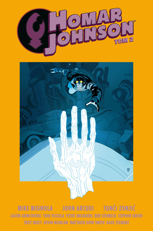 okładka Homar Johnson. Tom 2 książka