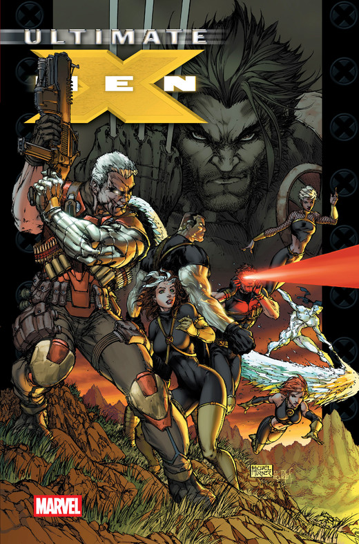 okładka Ultimate X-Men. Tom 8. Marvel Classic książka