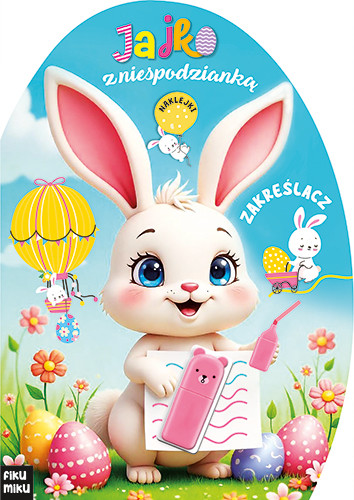 okładka Jajko z niespodzianką książka