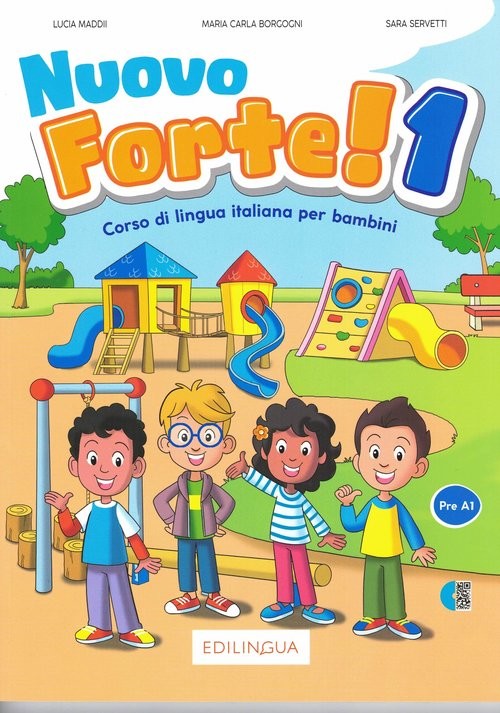 okładka Nuovo Forte! 1 podręcznik + ćwiczenia + zawartość online książka