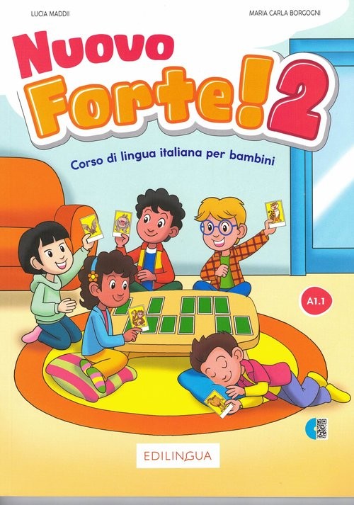 okładka Nuovo Forte! 2 podręcznik + ćwiczenia + zawartość online książka