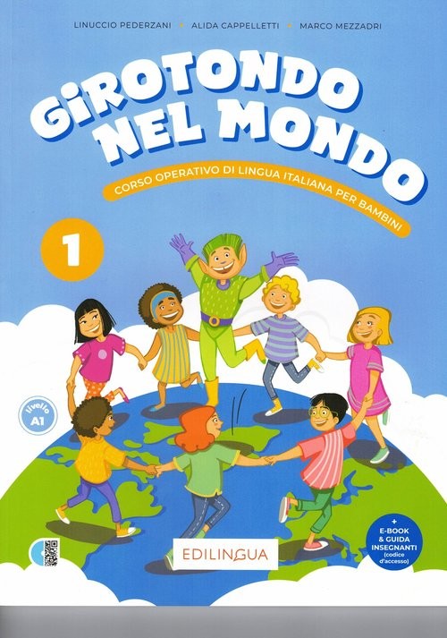 okładka Girotondo nel mondo 1 podręcznik + wersja online książka