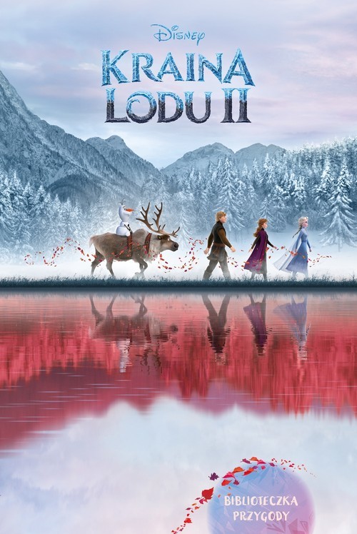 okładka Kraina Lodu II Biblioteczka przygody Disney książka | David Blaze