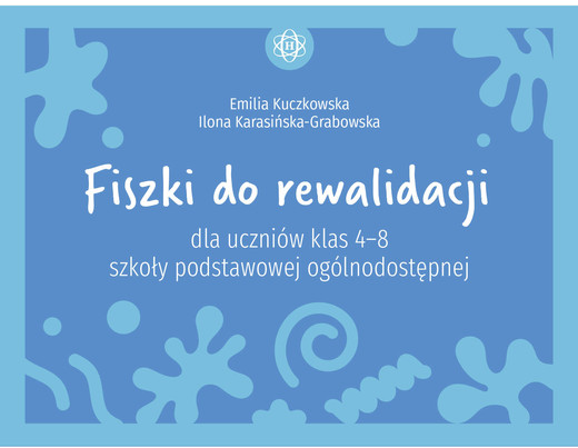 okładka Fiszki do rewalidacji dla uczniów klas 4–8 szkoły podstawowej ogólnodostępnej książka