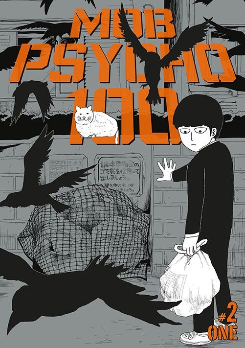 okładka Mob Psycho 100. Tom 2 książka