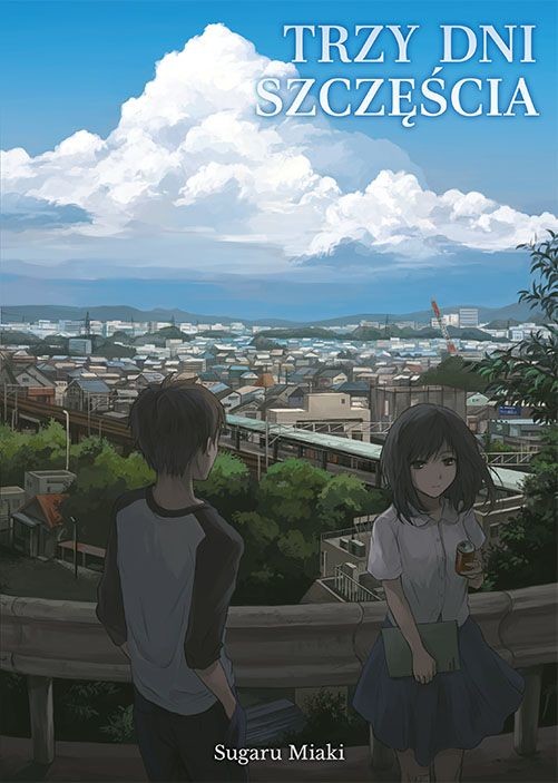 okładka Trzy dni szczęścia książka