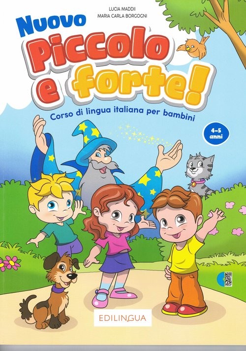 okładka Nuovo Piccolo e forte! A podręcznik + audio online książka