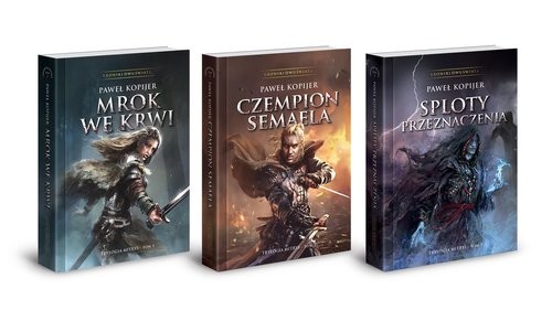 okładka Trylogia Mitrys, Kroniki Dwuświata książka | Paweł Kopijer