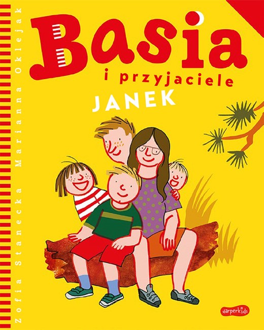 okładka Basia i przyjaciele. Janek ebook | epub, mobi | Zofia Stanecka