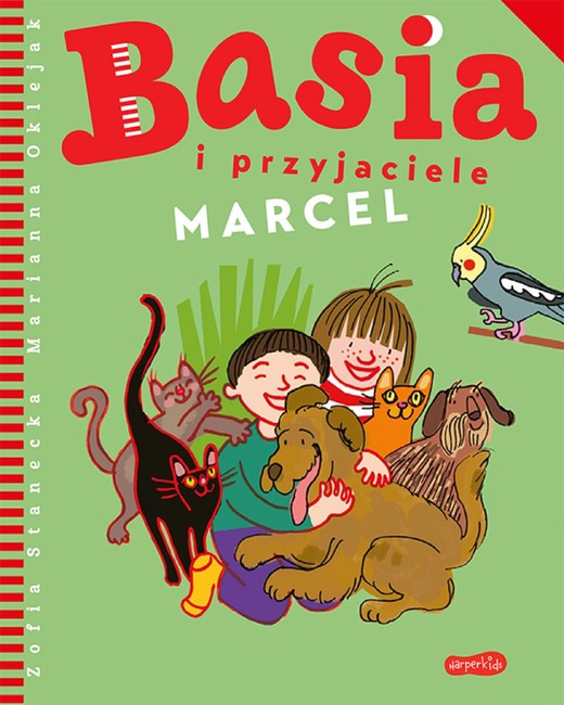 okładka Basia i przyjaciele. Marcel ebook | pdf | Zofia Stanecka, Marianna Oklejak