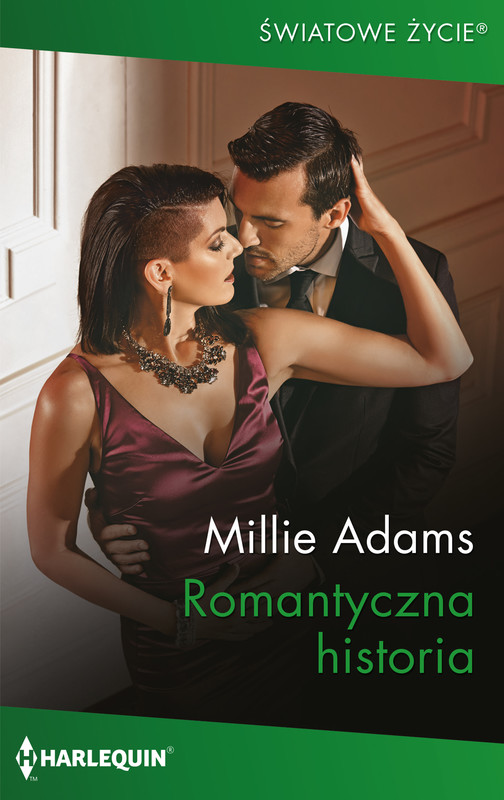 okładka Romantyczna historia ebook | epub, mobi | Millie Adams