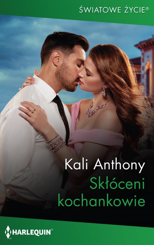 okładka Skłóceni kochankowie ebook | epub, mobi | Kali Anthony