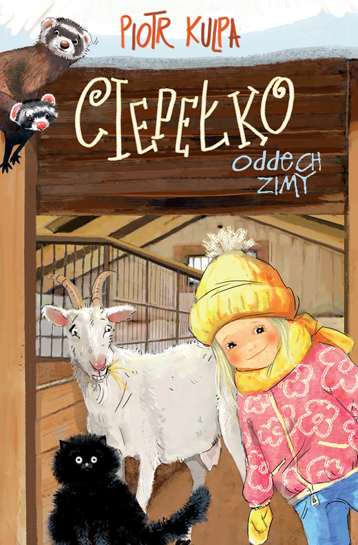 okładka Ciepełko. Oddech zimy ebook | epub, mobi, pdf | Piotr Kulpa
