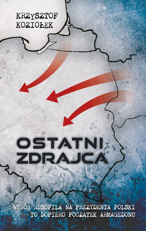 okładka Ostatni zdrajca książka