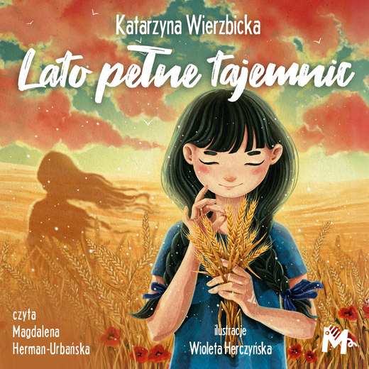 okładka Lato pełne tajemnic audiobook | MP3 | Katarzyna Wierzbicka