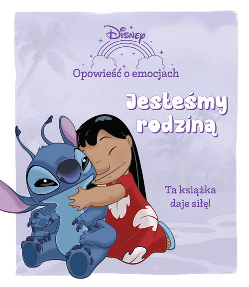 okładka Opowieść o emocjach. Jesteśmy rodziną. Disney książka