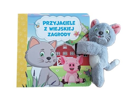 okładka Przyjaciele z wiejskiej zagrody książka