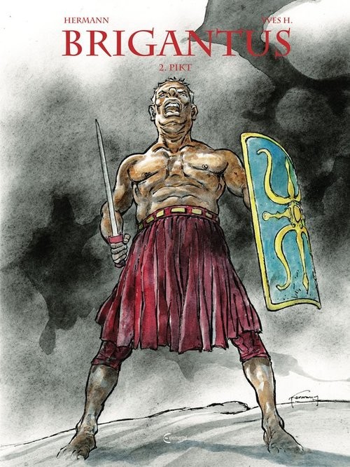 okładka Brigantus 2 Pikt książka