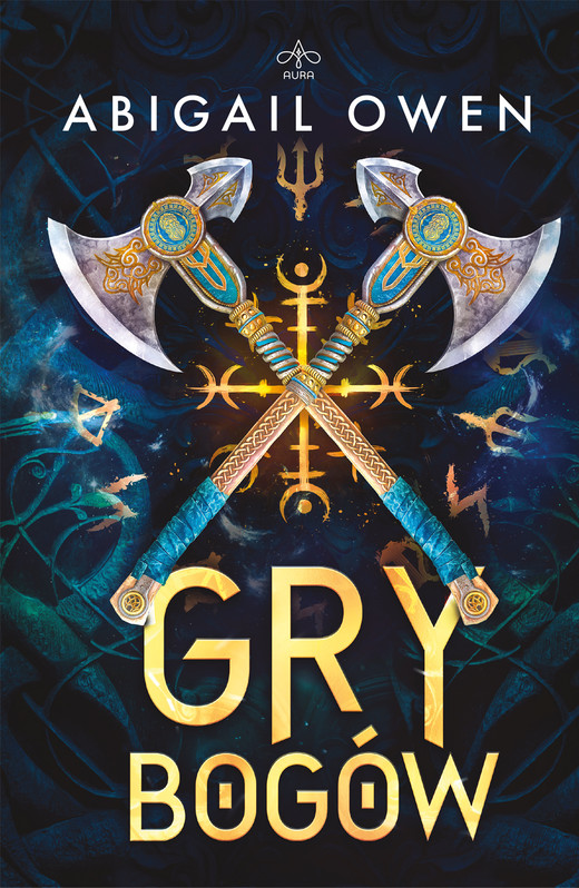 okładka Gry bogów książka
