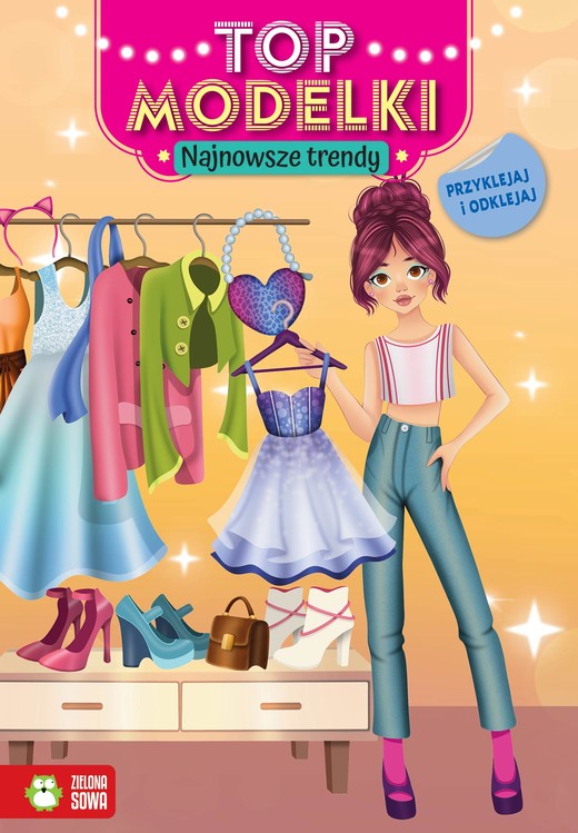 okładka Najnowsze trendy. Top modelki książka