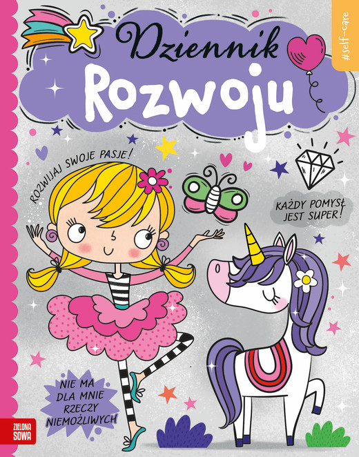 okładka Dziennik rozwoju. Self-care książka