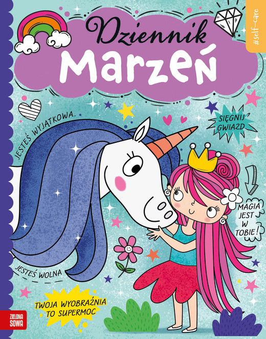 okładka Dziennik marzeń. Self-care książka