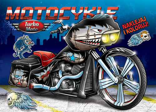 okładka Turbo Moto Motocykle książka