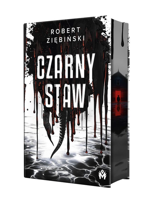 okładka Czarny Staw (ilustrowane brzegi) książka