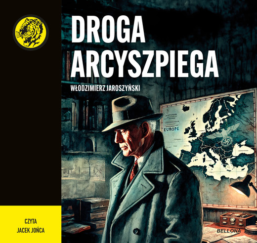 okładka Droga Arcyszpiega audiobook | MP3 | Jaroszyński Włodzimierz