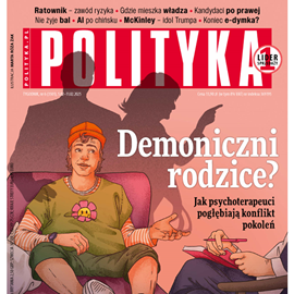 okładka AudioPolityka Nr 06 z 05 lutego 2025 roku audiobook | MP3 | Polityka