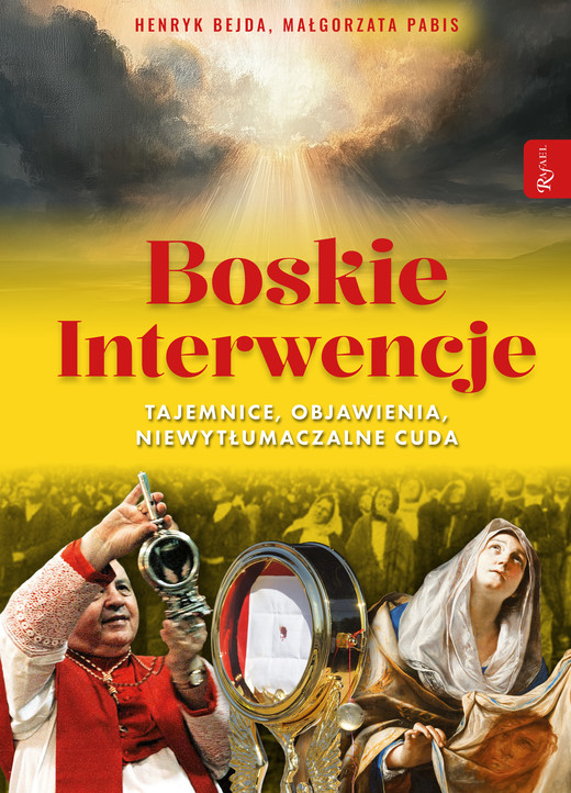 okładka Boskie interwencje książka