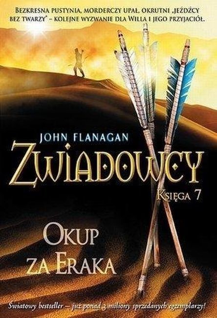 okładka Okup za Eraka. Zwiadowcy. Tom 7 książka