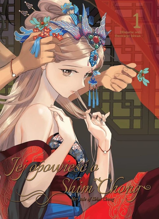 okładka Jej opowieść o Shim Chong. Tom 1 książka