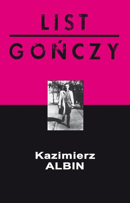 okładka List gończy ebook | pdf | Kazimierz Albin