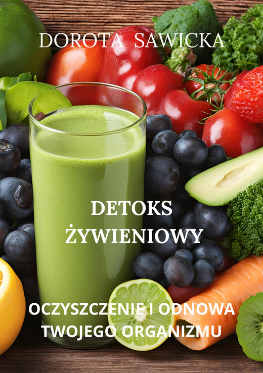 okładka Detoks żywieniowy ebook | epub, mobi | Dorota Sawicka