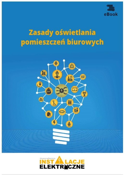 okładka Zasady oświetlania pomieszczeń biurowych ebook | pdf | Janusz Strzyżewski