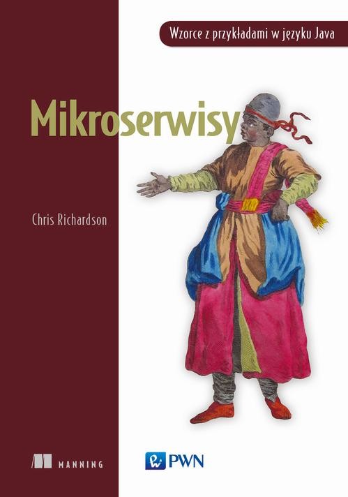 okładka Mikroserwisy. Wzorce z przykładami w języku Java ebook | epub, mobi | Chris Richardson