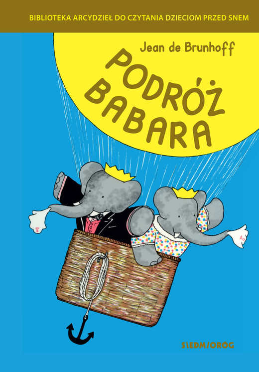 okładka Podróż Babara ebook | epub, mobi | de Brunhoff Jean