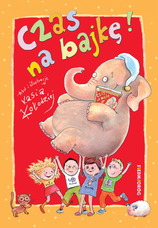 okładka Czas na bajkę! ebook | pdf | Katarzyna Kołodziej