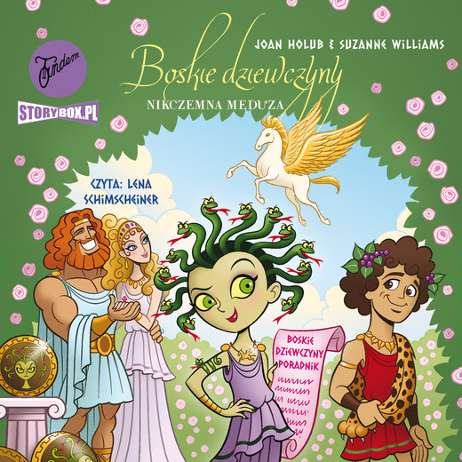 okładka Boskie dziewczyny. Tom 8. Nikczemna Meduza audiobook | MP3 | Joan Holub, Suzanne Williams