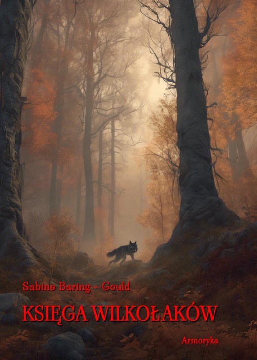 okładka Księga wilkołaków ebook | epub, mobi | Sabine Baring-Gould