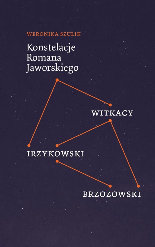 okładka Konstelacje Romana Jaworskiego ebook | pdf | Weronika Szulik